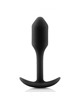 B-vibe - snug plug 1 negro