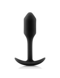Plug Anal B-Vibe Snug 1 Preto