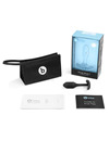 Plug Anal B-Vibe Snug 1 Preto,D-217124