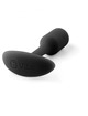 B-vibe - snug plug 1 negro