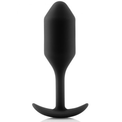 b-vibe - snug anal plug 2 black D-217126