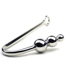 Hook Anal Metal With Three Ball 146007