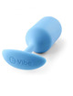 B-vibe - snug plug anal 3 azul cielo