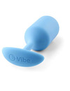 Plug Anal B-Vibe Snug 3 Azul,D-217129
