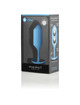 B-vibe - snug plug anal 3 azul cielo