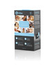 B-vibe - snug plug anal 3 azul cielo