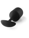 b-vibe - snug anal plug 4 black D-217130