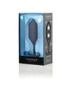 b-vibe - snug anal plug 4 black D-217130