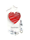 saninex - plug metal extreme com anel,D-219274