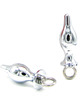 saninex - plug metal extreme with ring D-219274
