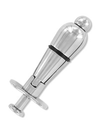 Plug Anal Metal Hard com Fechadura
