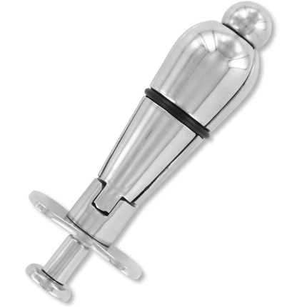 Plug Anal Metal Hard com Fechadura,D-219432