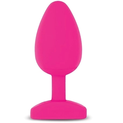 Plug Anal G-Vibe Bioskin com Vibração Rosa,D-219502