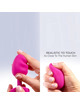 Plug Anal G-Vibe Bioskin com Vibração Rosa,D-219502