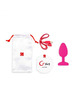 Plug Anal G-Vibe Bioskin com Vibração Rosa,D-219502