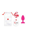 Plug Anal G-Vibe Bioskin com Vibração Rosa,D-219502