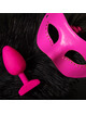 Plug Anal G-Vibe Bioskin com Vibração Rosa,D-219502
