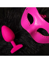 Plug Anal G-Vibe Bioskin com Vibração Rosa,D-219502