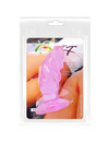 baile - unisex anal plug with pink suction cup D-219976