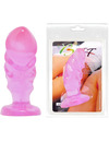 baile - unisex anal plug with pink suction cup D-219976