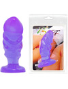 Plug Anal Baile com Ventosa Roxo,D-219977