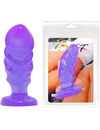 baile - unisex anal plug with lilac suction cup D-219977
