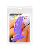 baile - unisex anal plug with lilac suction cup D-219977