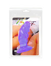 baile - unisex anal plug with lilac suction cup D-219977