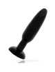 Plug Anal Addicted Toys Preto 14 cm,D-220151