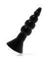 Plug Anal Addicted Toys Preto 17 cm,D-220154