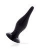 Plug Anal Addicted Toys Preto 14.5 cm,D-220155