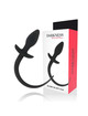 Plug Anal Darkness Tail Preto 28 cm,D-221135