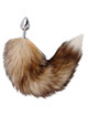 darkness - tail butt plug silver