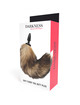 darkness - natural tail with silicone anal plug 10 cm D-221139