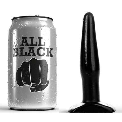 all black - plug black 11 cm D-221722