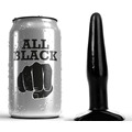 all black - plug black 11 cm