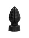 Plug Anal All Black Preto 14 cm,D-221723