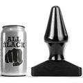 all black - plug anal 15,5 cm