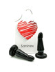 Plug Anal Saninex Devotion Preto,D-221806