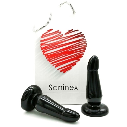 Plug Anal Saninex Devotion Preto