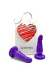 saninex devotion plug lilac D-221807