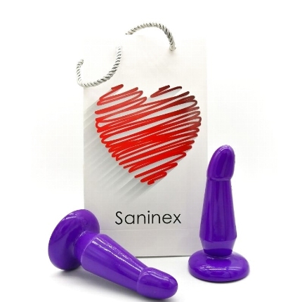 Plug Anal Saninex Devotion Roxo