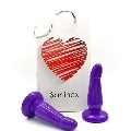 Plug Anal Saninex Devotion Roxo