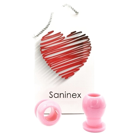 saninex - liaison pink hollow plug D-221823