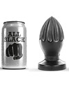 Plug Anal All Black Preto 12 cm,D-221850
