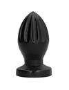 Plug Anal All Black Preto 12 cm,D-221850