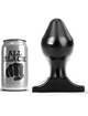 all black - anal plug 16x8 cm D-221853
