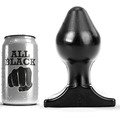 all black - anal plug 16x8 cm