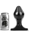 all black - anal plug 16x8 cm D-221853