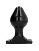 all black - anal plug 16x8 cm
